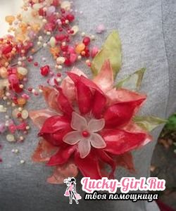Цветы из пластиковых бутылок своими руками